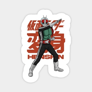 Rider Henshin Magnet