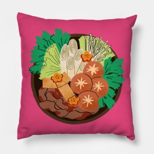 Japanese food Pillow