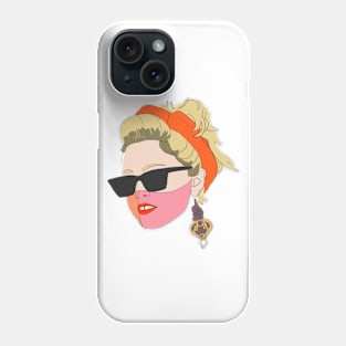 80s Madonna Quarentined Phone Case