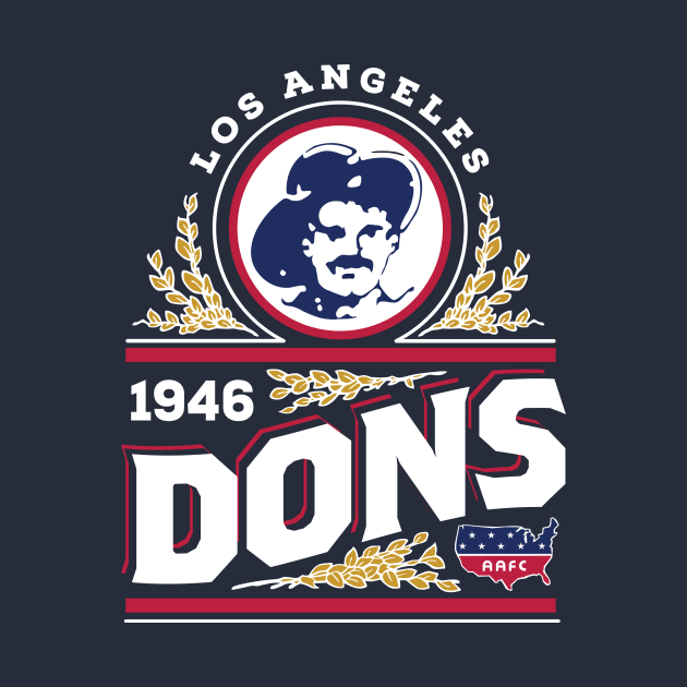 Los Angeles Dons by MindsparkCreative