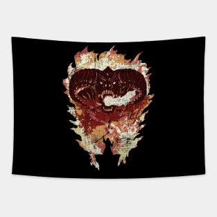 Balrog Balrog Balrog Tapestry