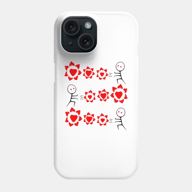 power design power of love Phone Case by jaml-12