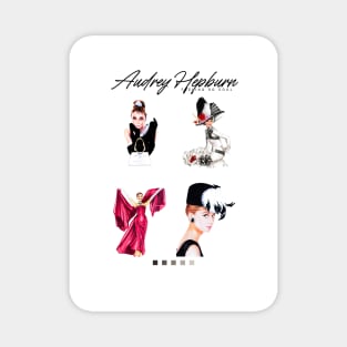 Audrey Hepburn Magnet