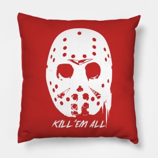 Friday the 13th : Kill'em All Pillow