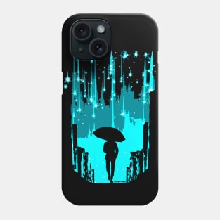 Star Shower Umbrella Phone Case