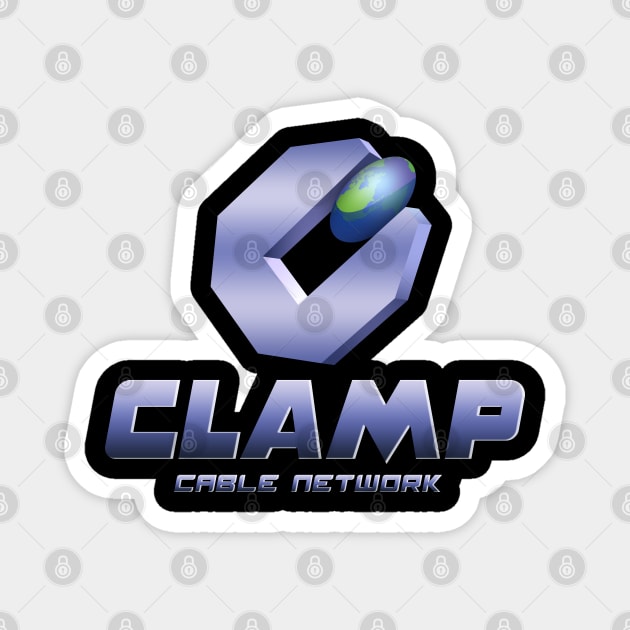 Clamp Cable Network Magnet by familiaritees