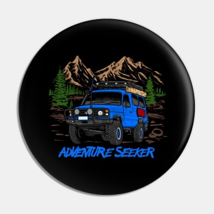 Land Cruiser Adventure Seeker - Blue Pin