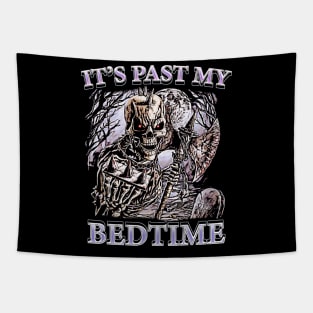 It's Past My Bedtime Tapestry