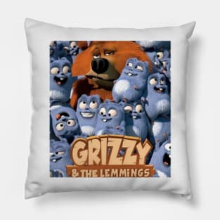 Grizzy Pillow