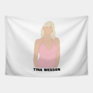 Tina Wesson Tapestry