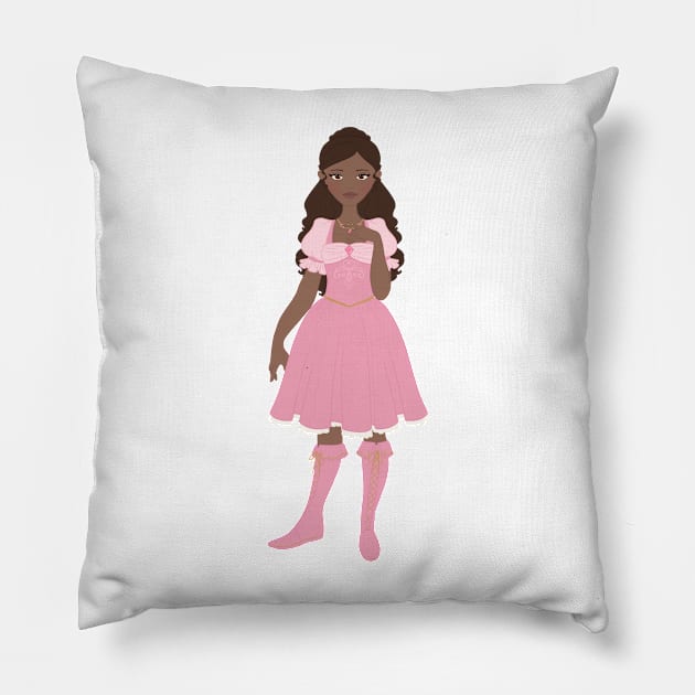 Musketeer 1 Pillow by littlemoondance