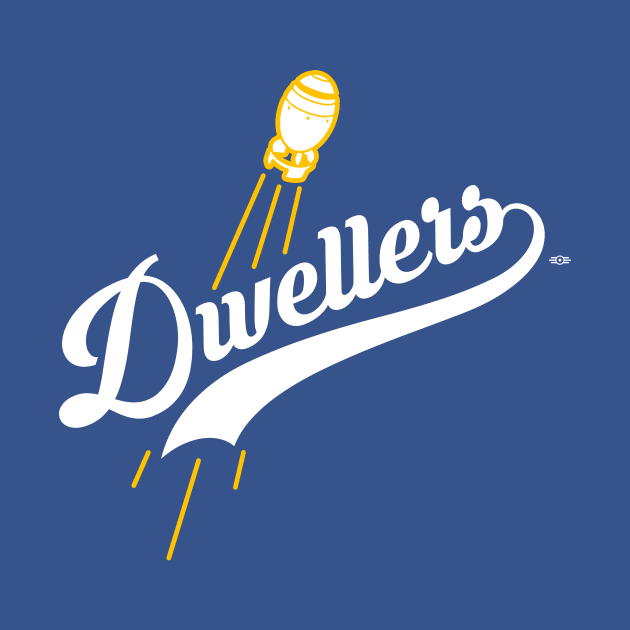 Vault-101 Dwellers Baseball Team by NoobDesign15