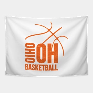 Ohio Basketball 01 Tapestry