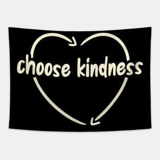 Choose Kindness Heart Anti- Bullying Tapestry