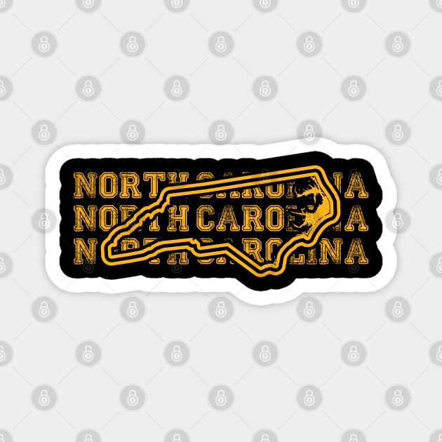 North Carolina State Magnet by RichyTor