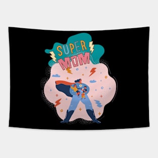 Super Mom Special Mother's Day Tapestry