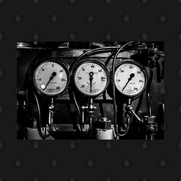 Vintage Pressure Gauges by axp7884