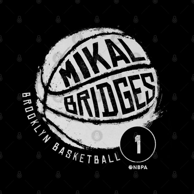 Mikal Bridges Brooklyn Basketball by TodosRigatSot