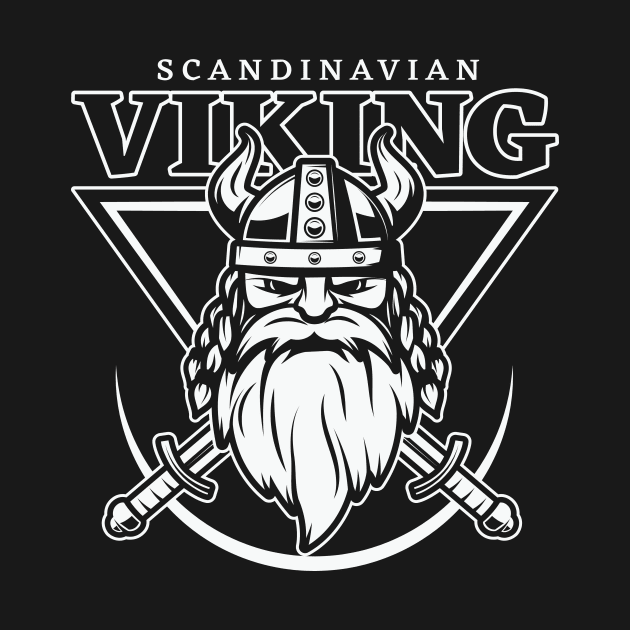 Valhalla Viking Norse Warrior by XOZ