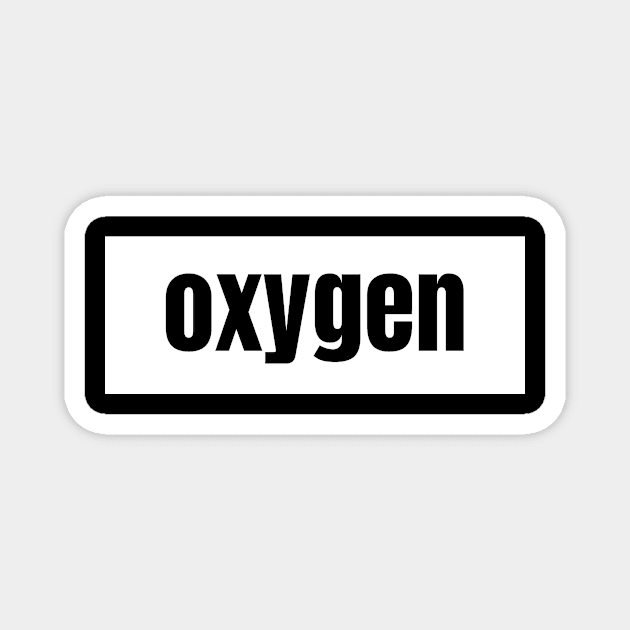 Oxygen Magnet by The Rule