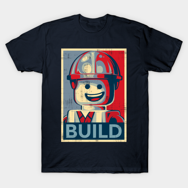 BUILD - Lego - T-Shirt