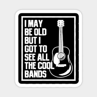 Guitar Band Guitarist Magnet