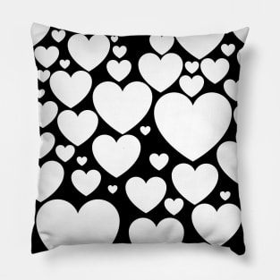 Heart shape with little hearts great valentines day gift for lover Pillow