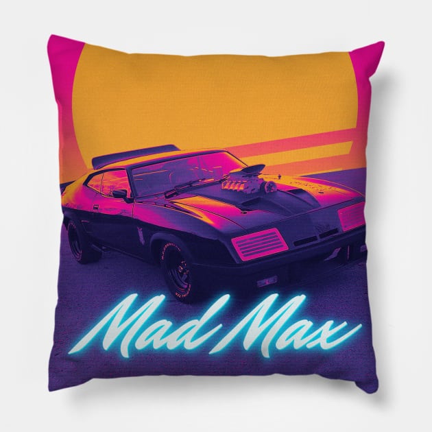 Mad Max Car Pillow by mrcatguys