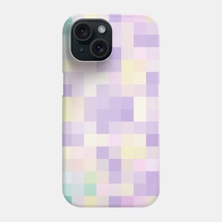 Mosaic of Diamond Unicorn Dots Pattern Phone Case