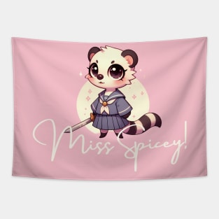 Miss Spice Children's Fashion - Anime - Kid's Fashion Tapestry