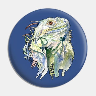 Iguana Pin