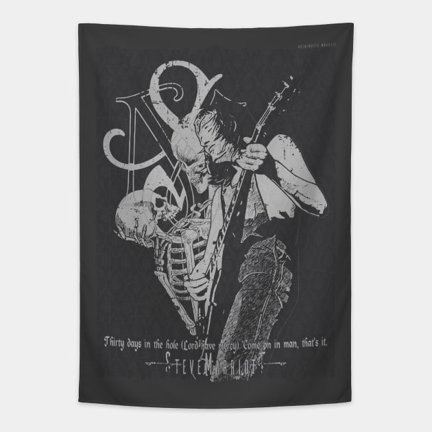 STEVE MARRIOTT - 30 DAYS Tapestry by RUIN! MUSIC