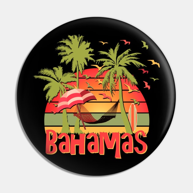 Bahamas Pin by Nerd_art