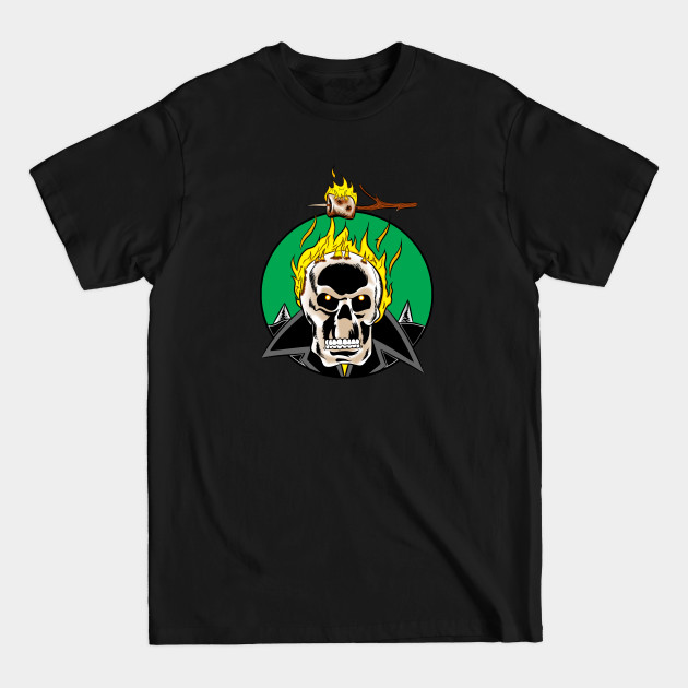 Discover Roast Rider - Ghost Rider - T-Shirt