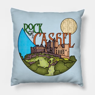 Rock of Cashel Stained Glass Pillow