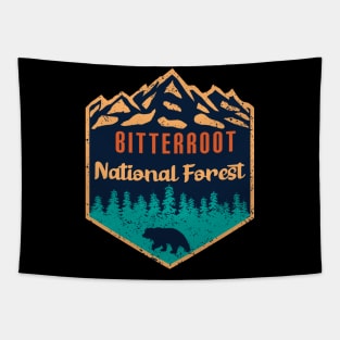 Bitterroot national forest Tapestry