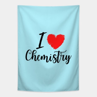 I love chemistry Tapestry