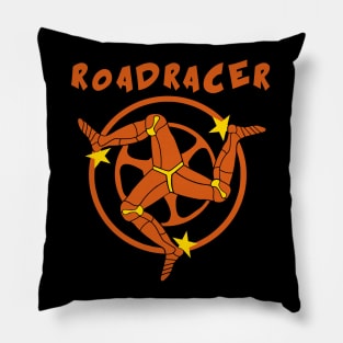 Road Racer Pillow
