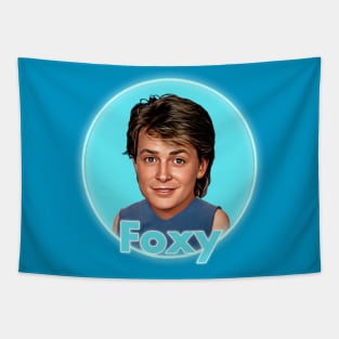 Michael J. Fox Tapestry