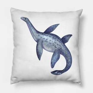 Cozy Plesiosaurus Pillow