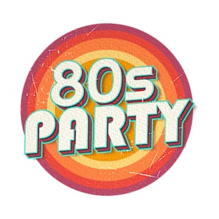 80s Party T-Shirt