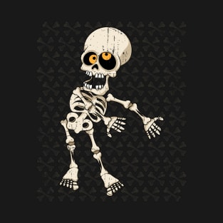 Floss Like A Boss Dancing Skeleton Halloween Gift T-Shirt