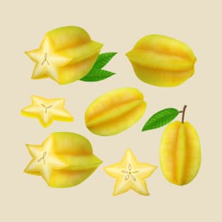 Carambola (Star fruit) T-Shirt