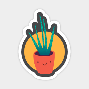 Hello aloe Magnet