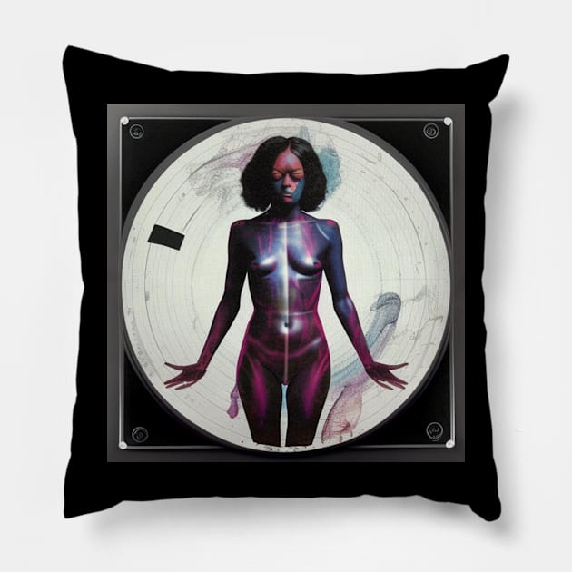 Ethereal Sound Music Pillow by musicgeniusart