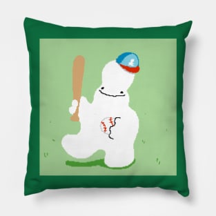 Brazeball Season Pillow