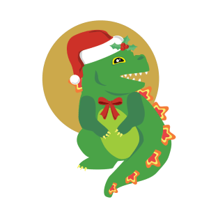 Santa Lizard T-Shirt