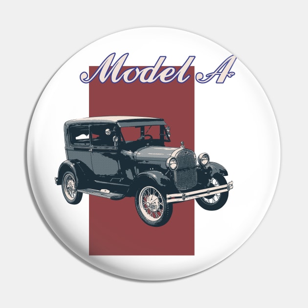 Ford Model A Pin by Joshessel