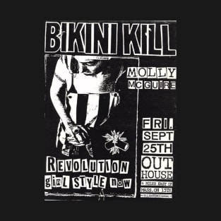 Bikini Kill Revolution Vintage T-Shirt