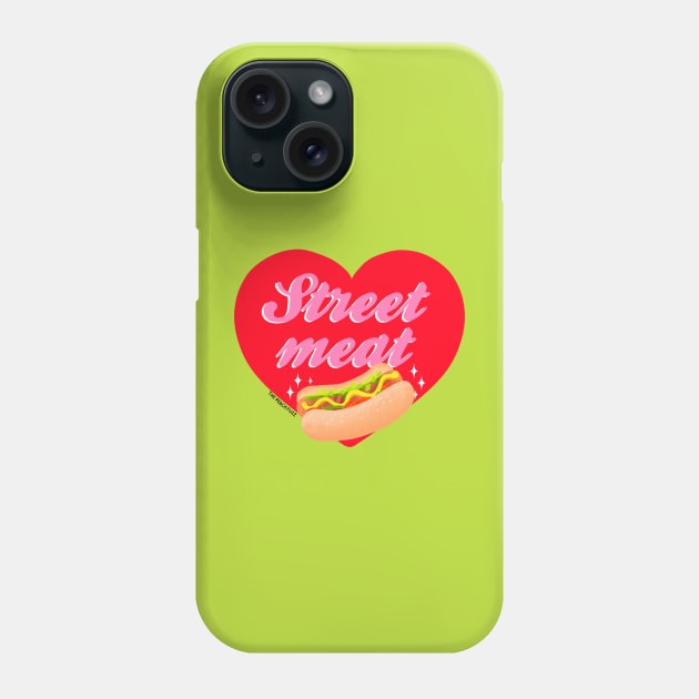 Street Meat - The Peach Fuzz Phone Case by ThePeachFuzz